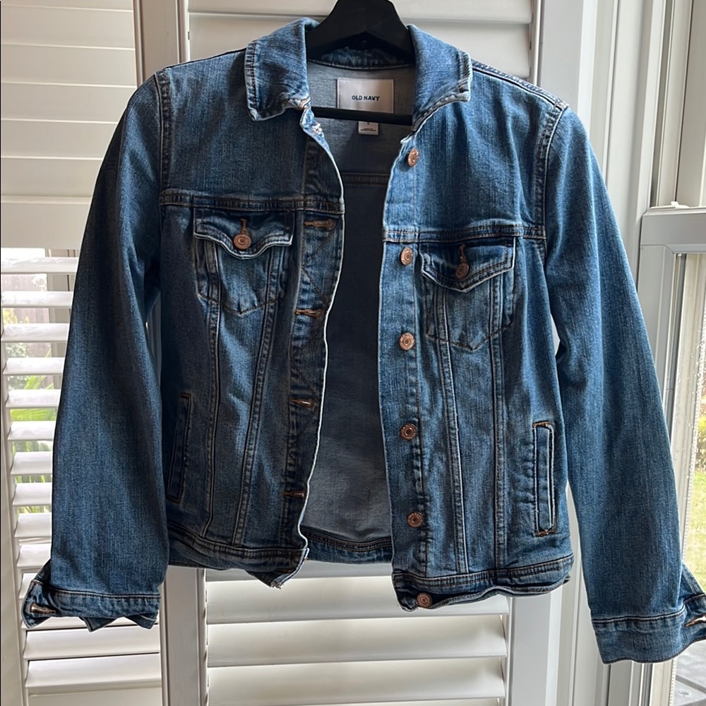 Blue Denim Jacket